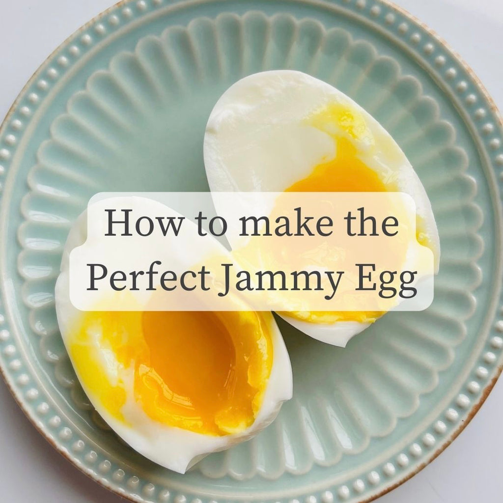 The Perfect Jammy Egg