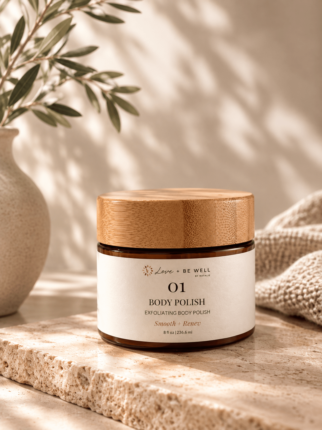 01 Body Polish - Be Well Company