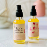 Natural Body Oil Elixir - Rose