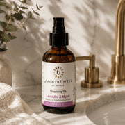 Natural Facial Cleansing Oil - Lavender