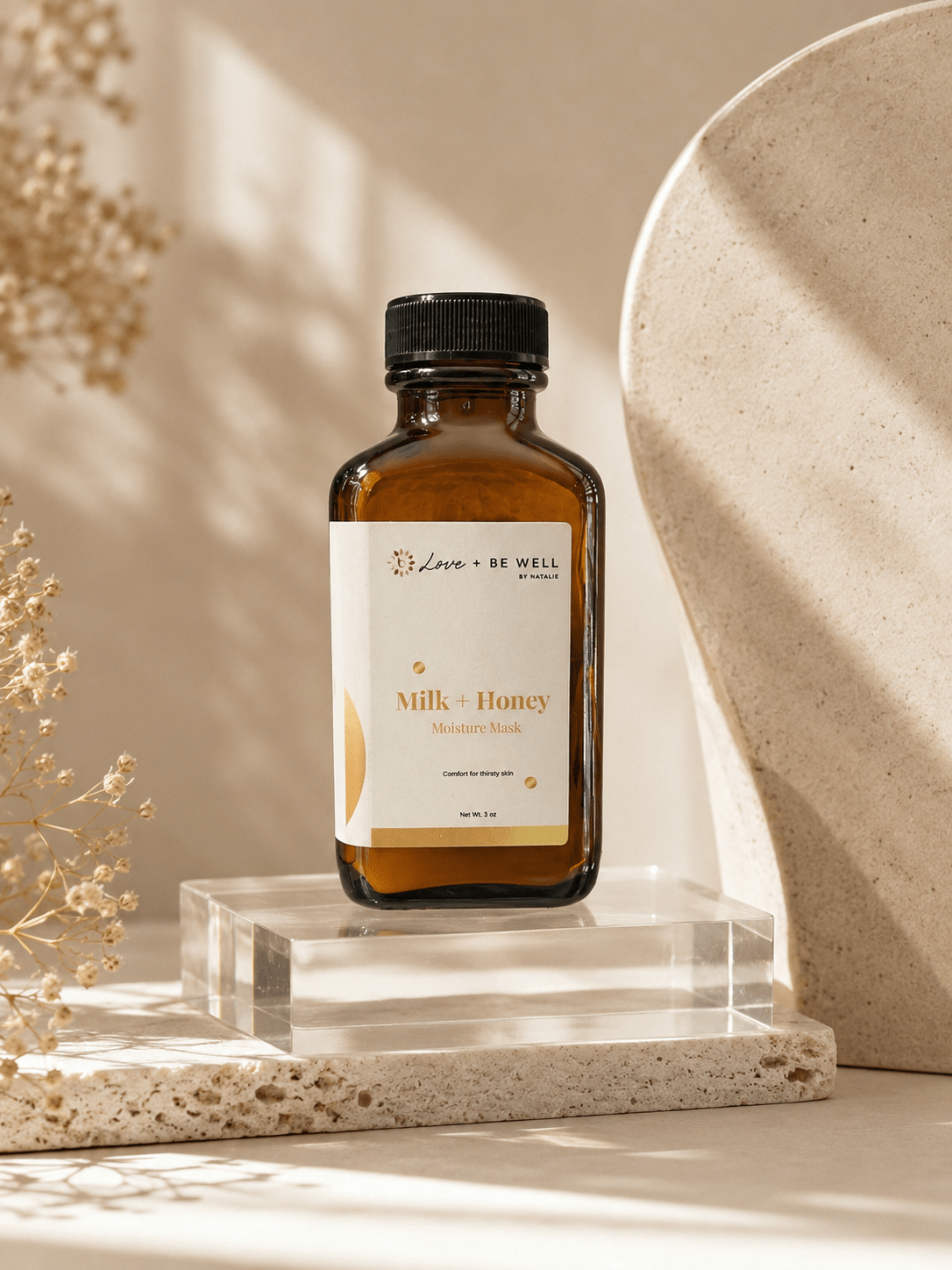 Milk + Honey Moisture Mask - Be Well Company
