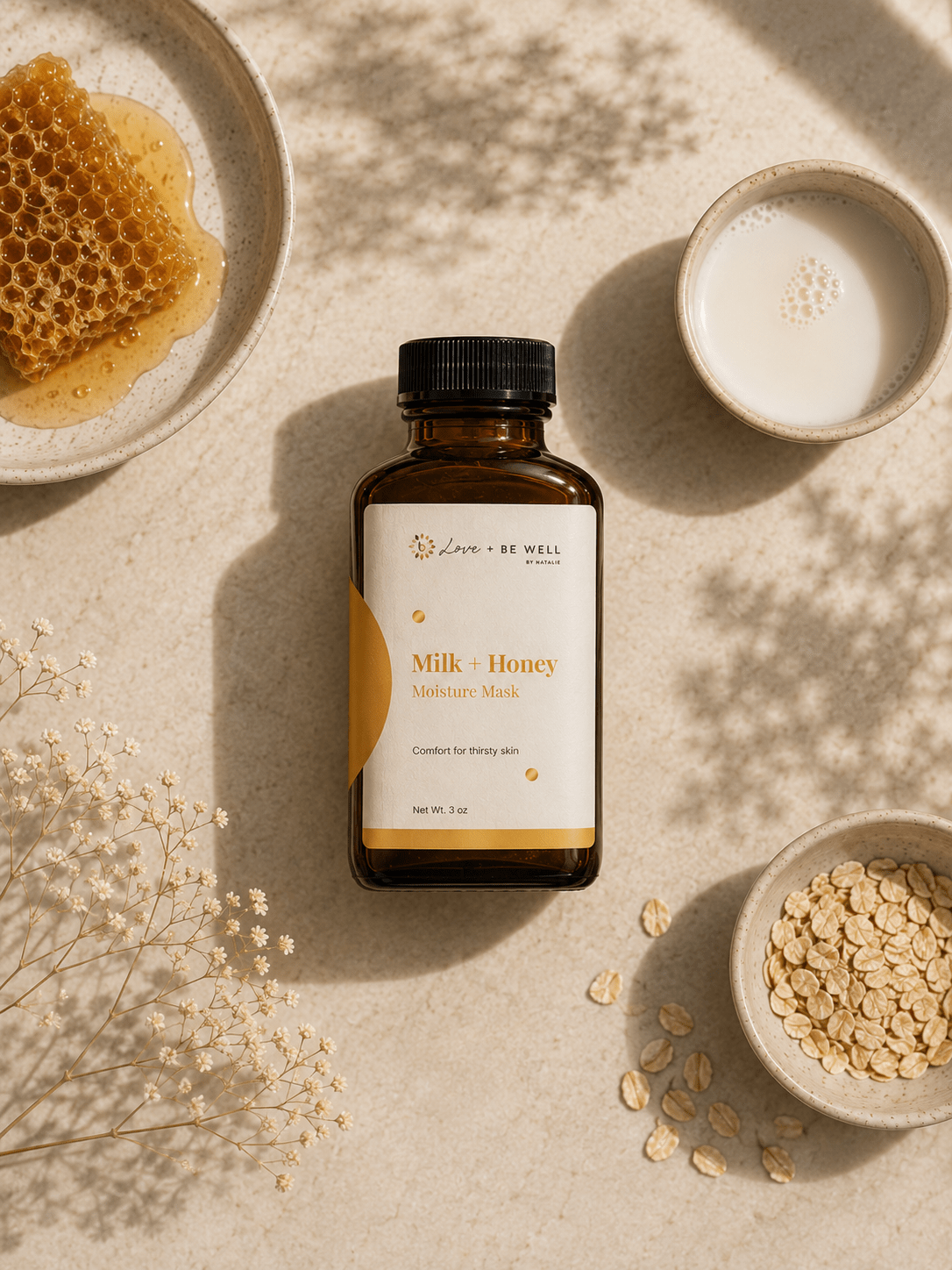 Milk + Honey Moisture Mask - Be Well Company
