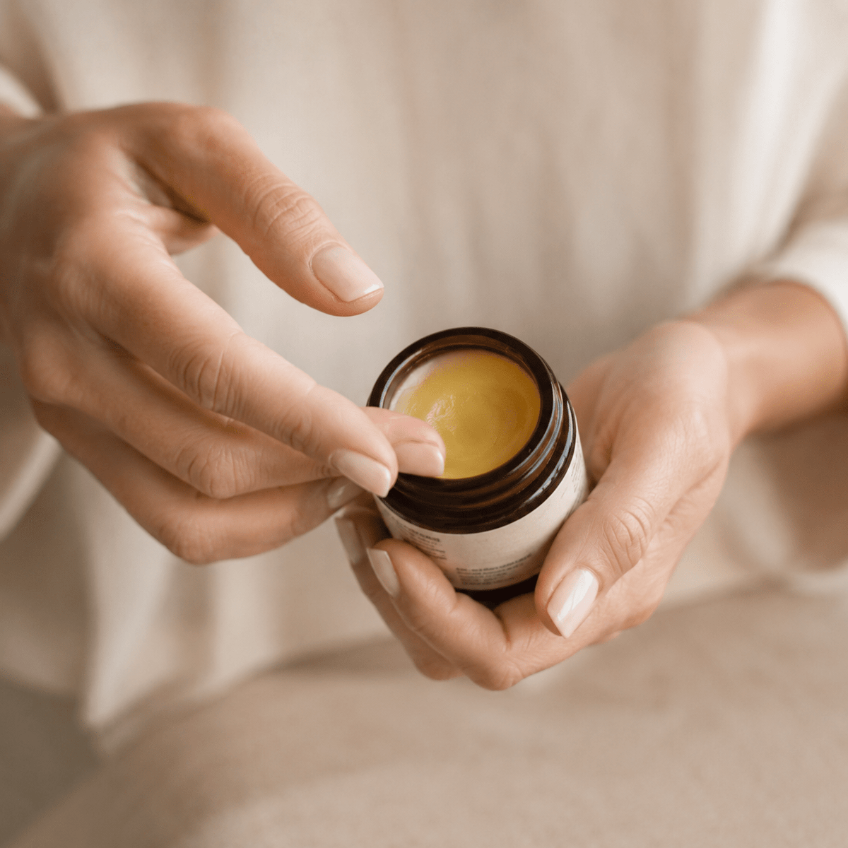 Nourishing Face Cream - Coffee - Be Well Company