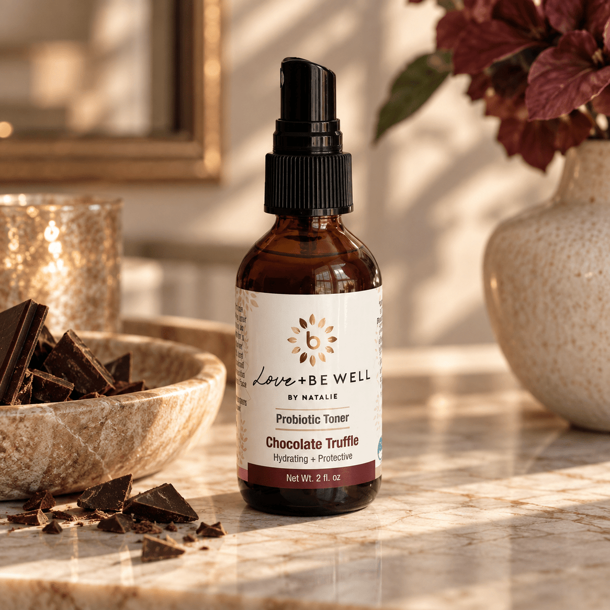 Probiotic Toner - Chocolate Truffle - Be Well Company