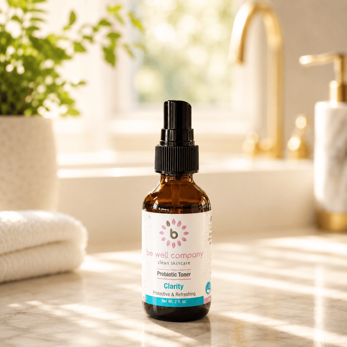 Probiotic Toner - Clarity - Be Well Company