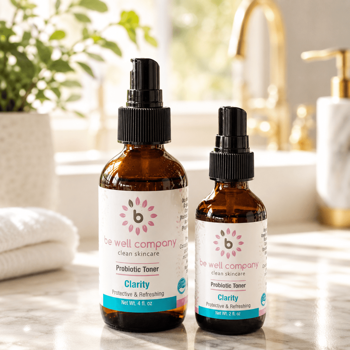Probiotic Toner - Clarity - Be Well Company