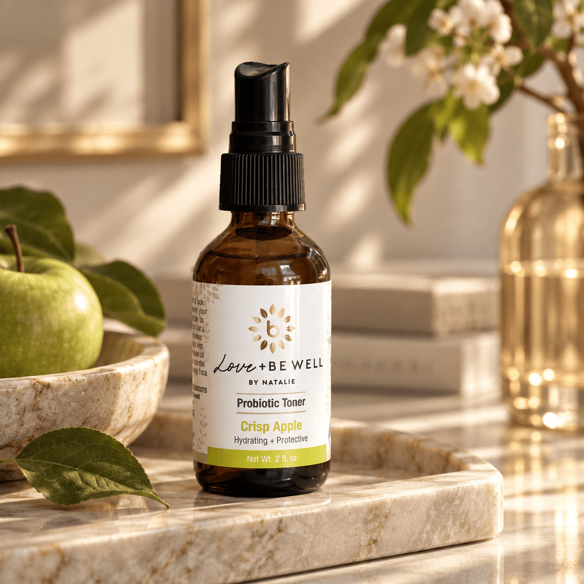 Probiotic Toner - Crisp Apple - Be Well Company