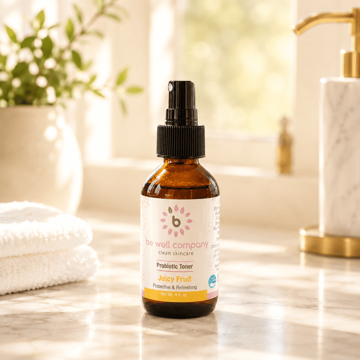 Probiotic Toner - Juicy Fruit - Be Well Company