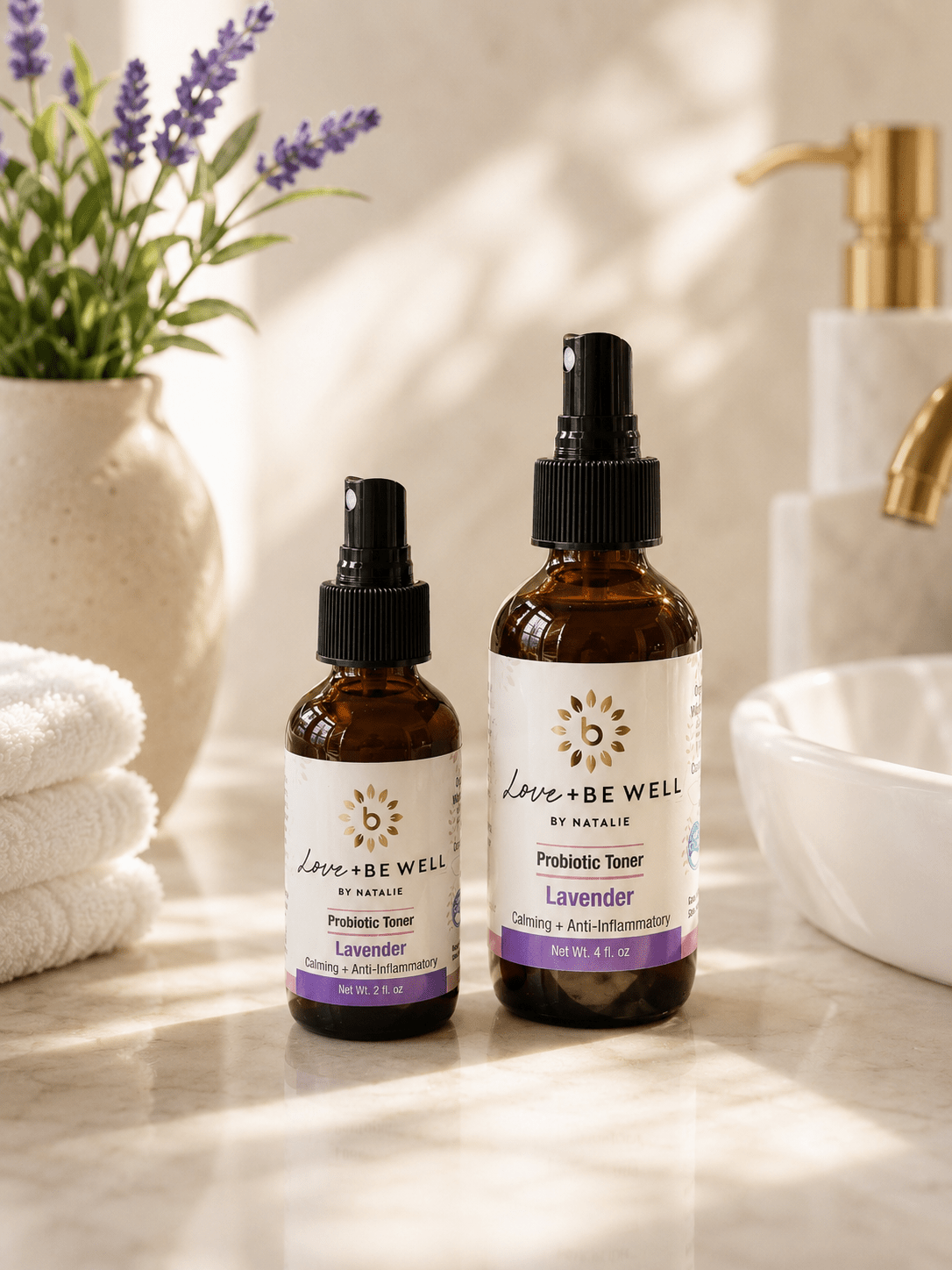Probiotic Toner - Lavender - Be Well Company
