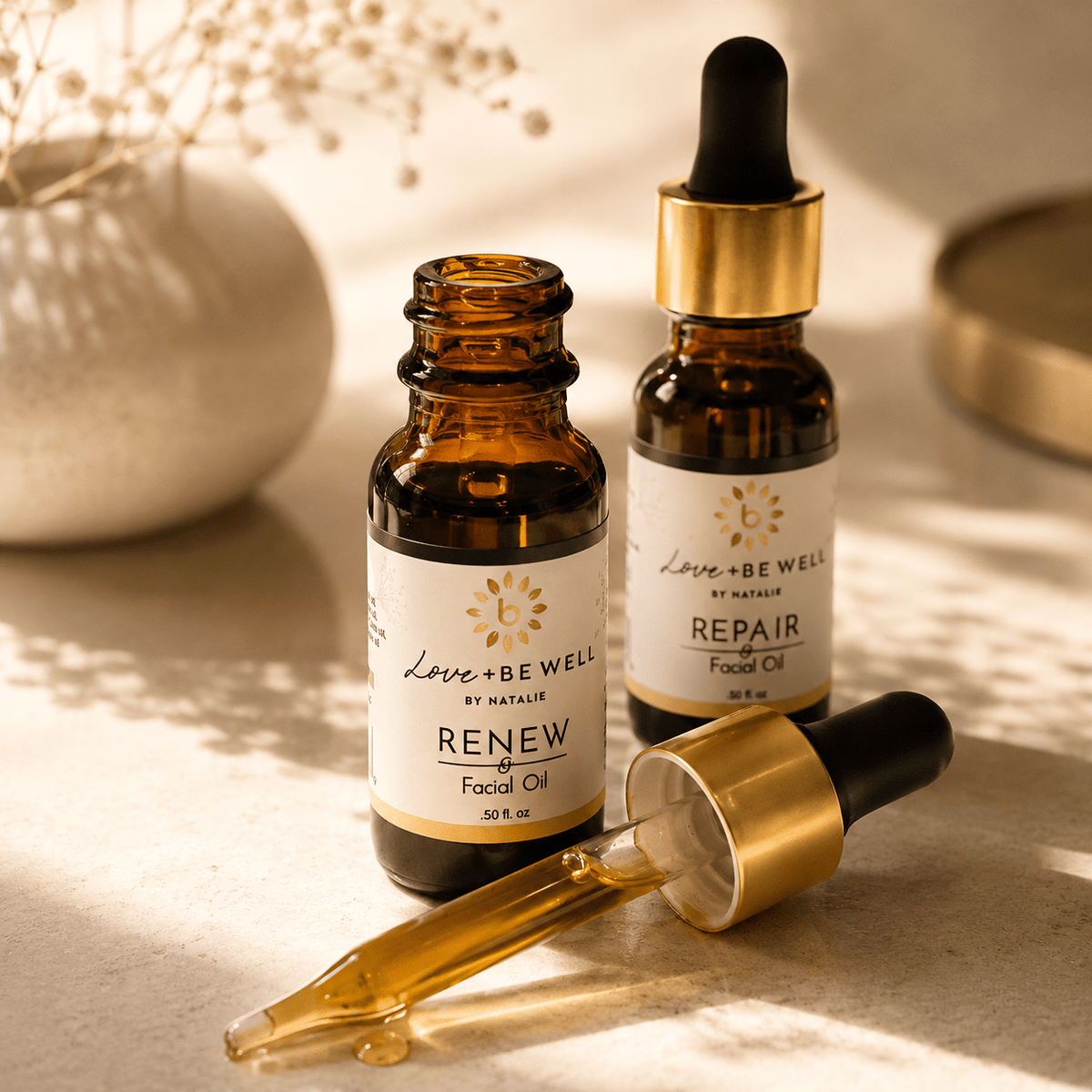 Renew Facial Oil - Be Well Company
