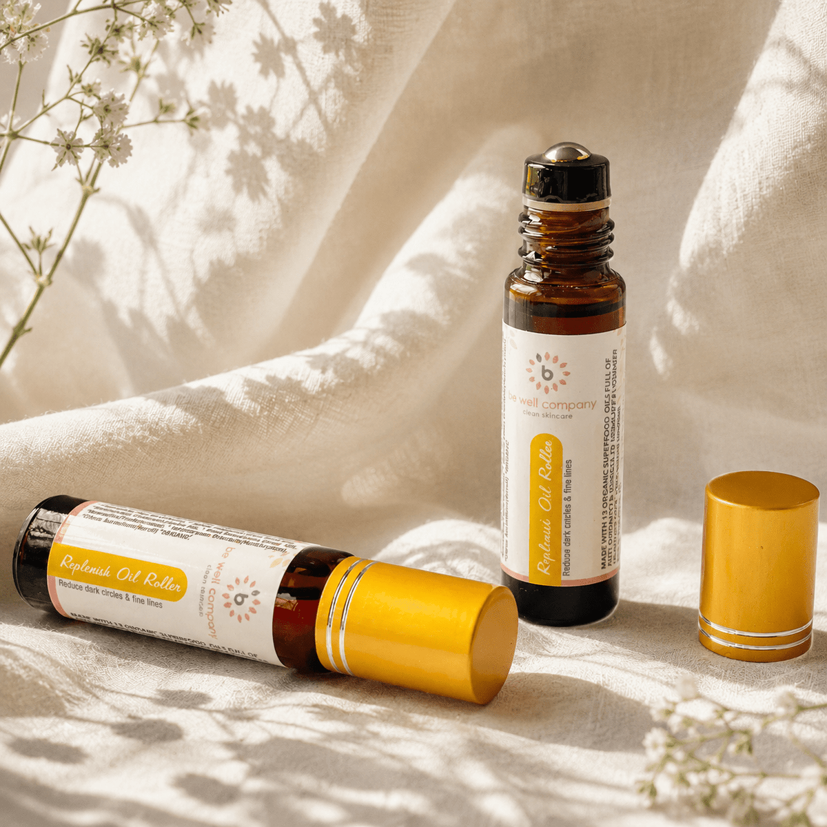 Replenish Oil Roller - Be Well Company