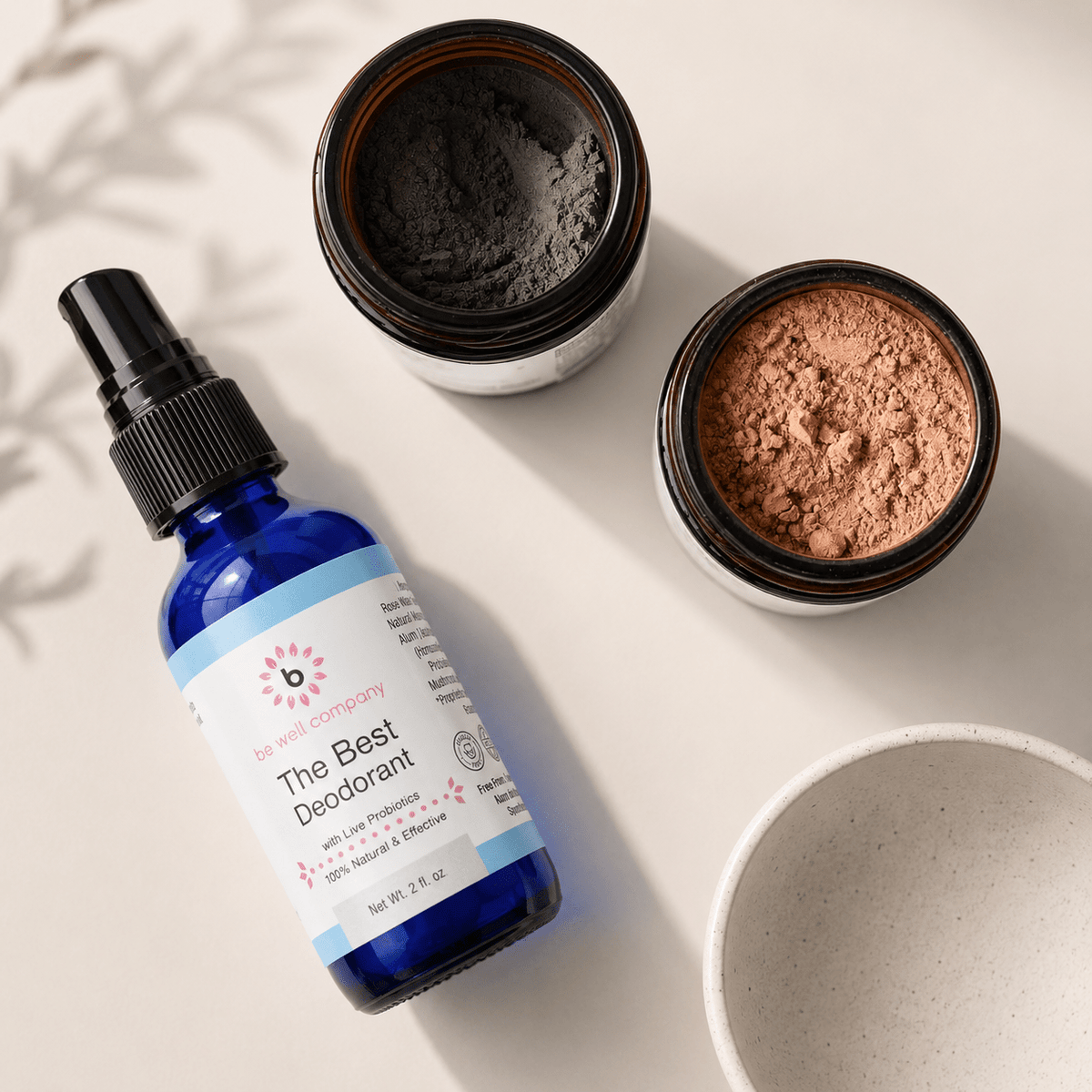 The Best Deodorant - Be Well Company