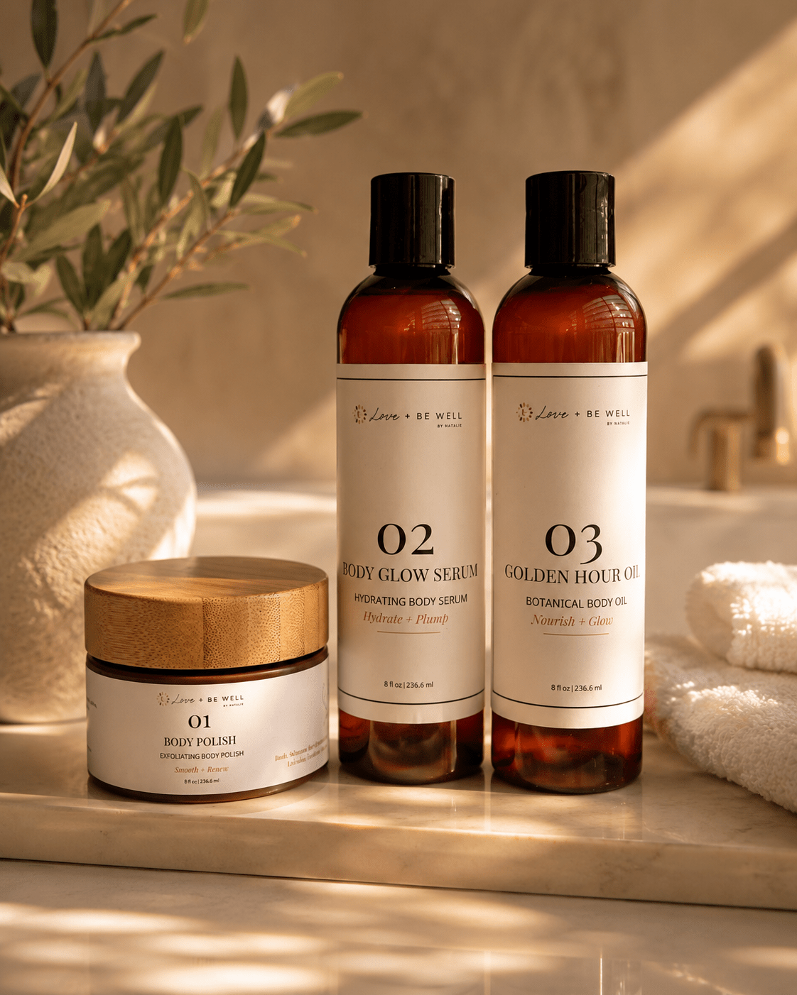 The Body Glow Ritual - Be Well Company