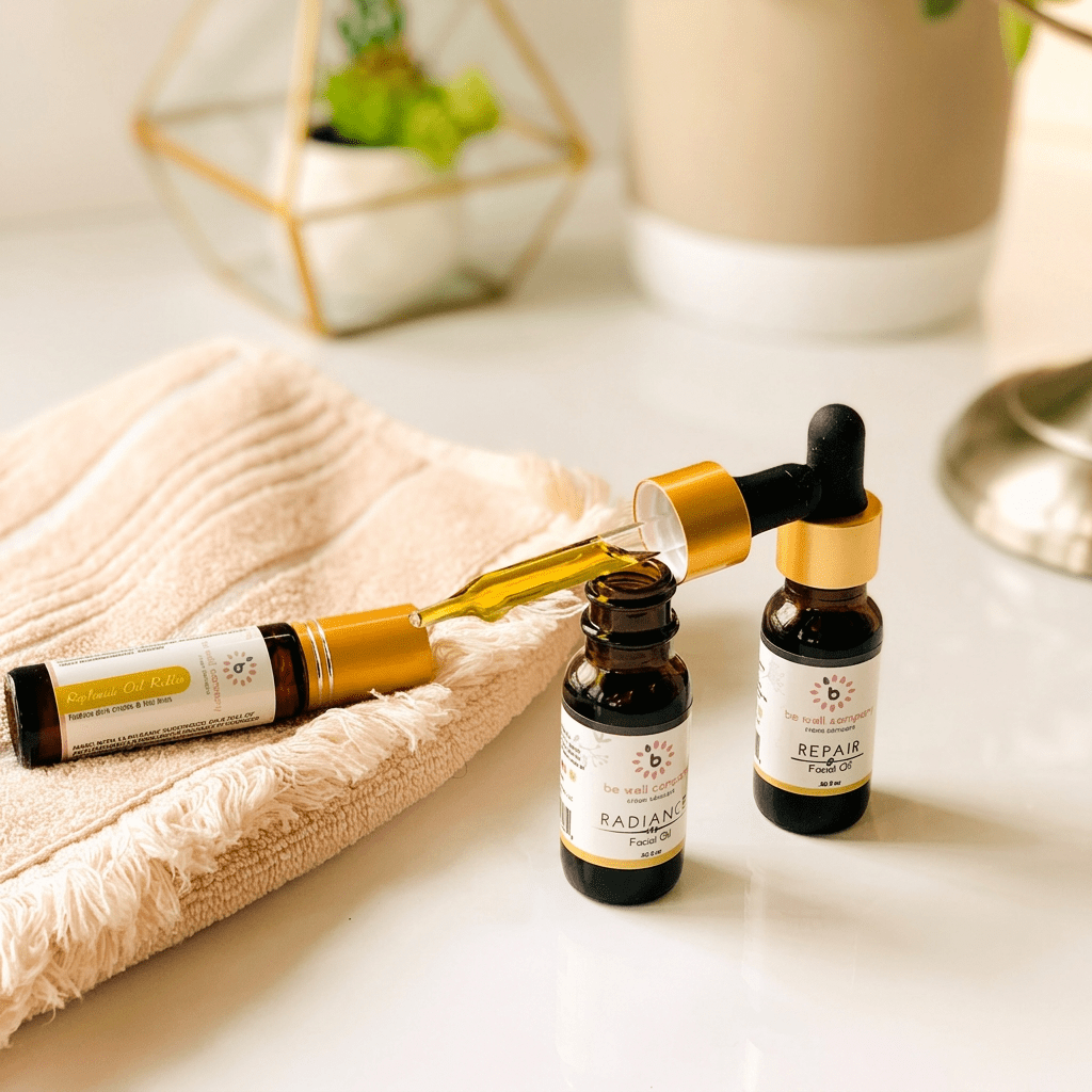 The Facial Oil Ritual - Be Well Company