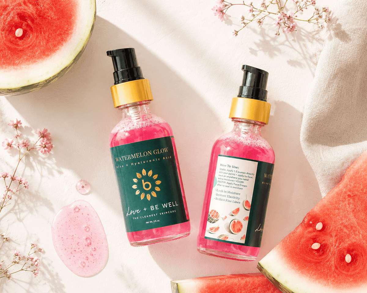 Watermelon Glow with Hyaluronic Acid - Be Well Company
