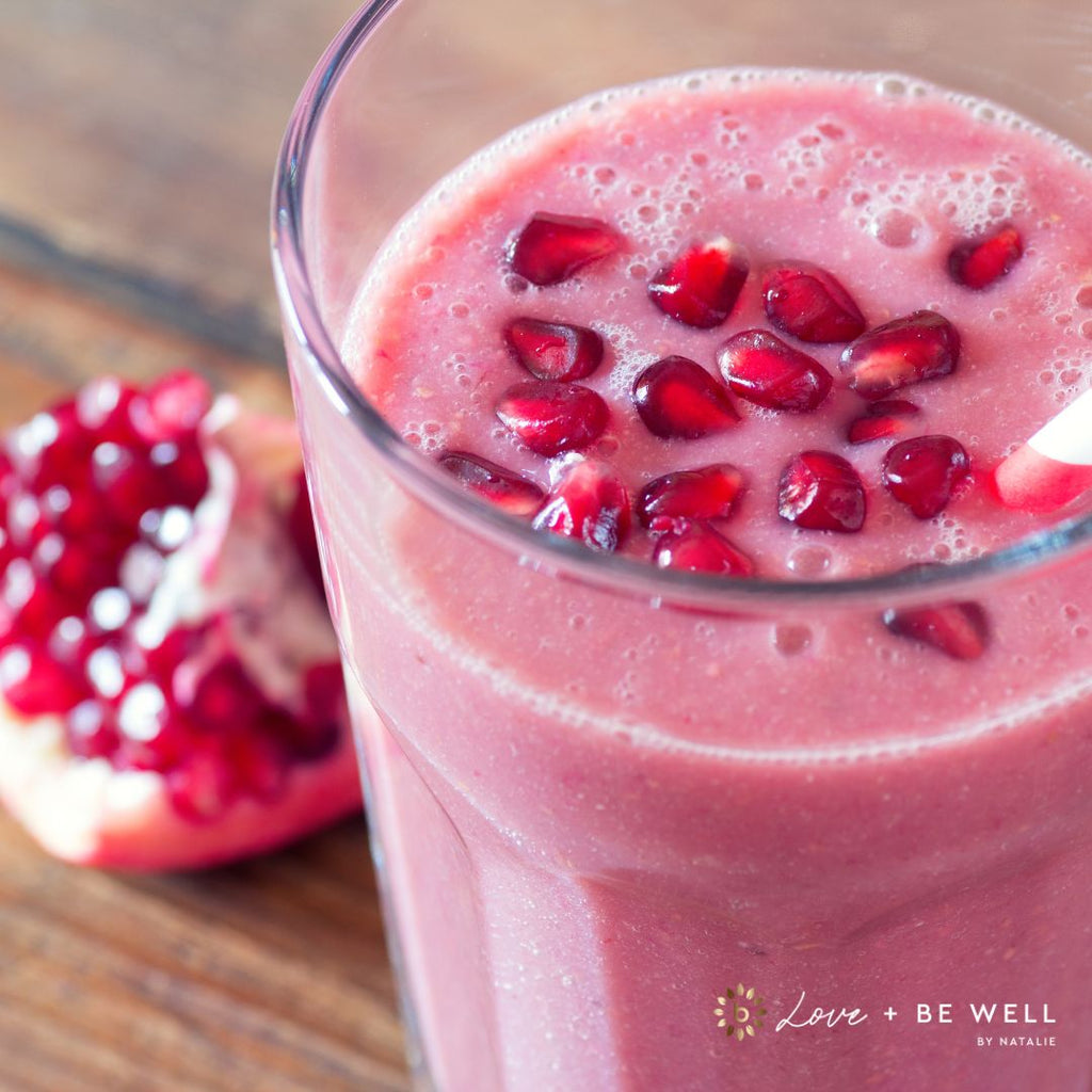 Pomegranate Berry Smoothie