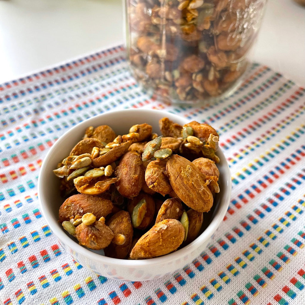 Crunchy Raw-Almonds