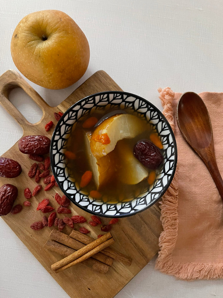 Hydrating Chinese Pear Soup