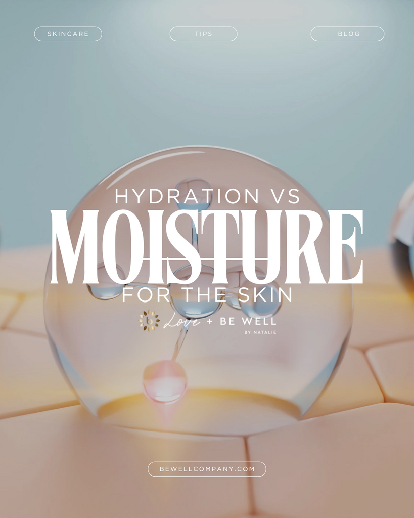 Hydration vs. Moisture: What’s the Difference for Your Skin?