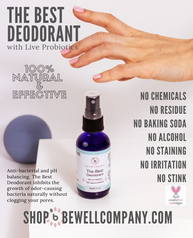 be well Launches Industry Changing Natural Deodorant