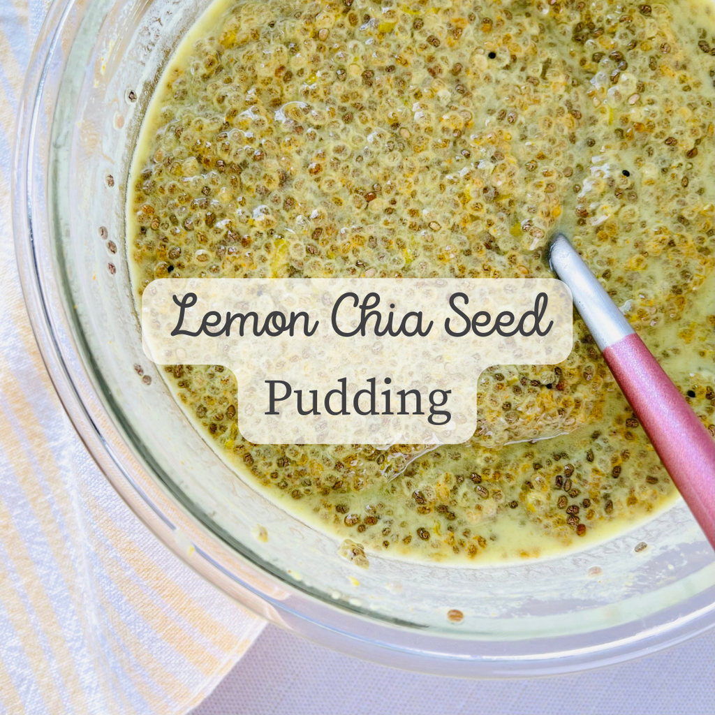 Lemon Chia Seed Pudding