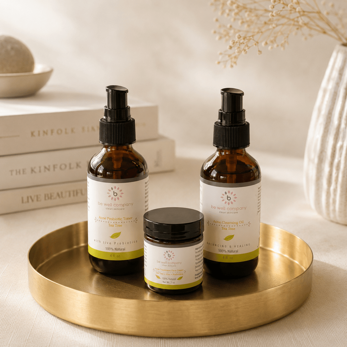 Organic Skincare Kits | Love + Be Well by Natalie – Be Well Company