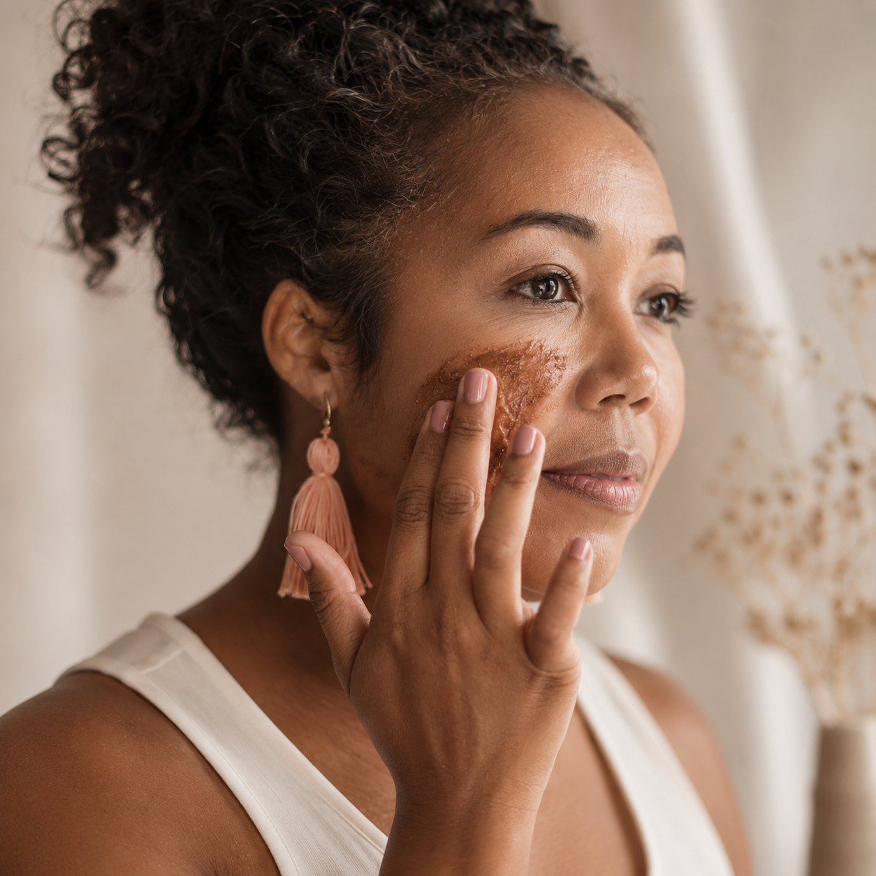 Avocado + Sea Moss Exfoliator | Gentle Probiotic Face Exfoliator