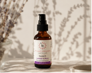 Natural Facial Cleansing Oil - Lavender