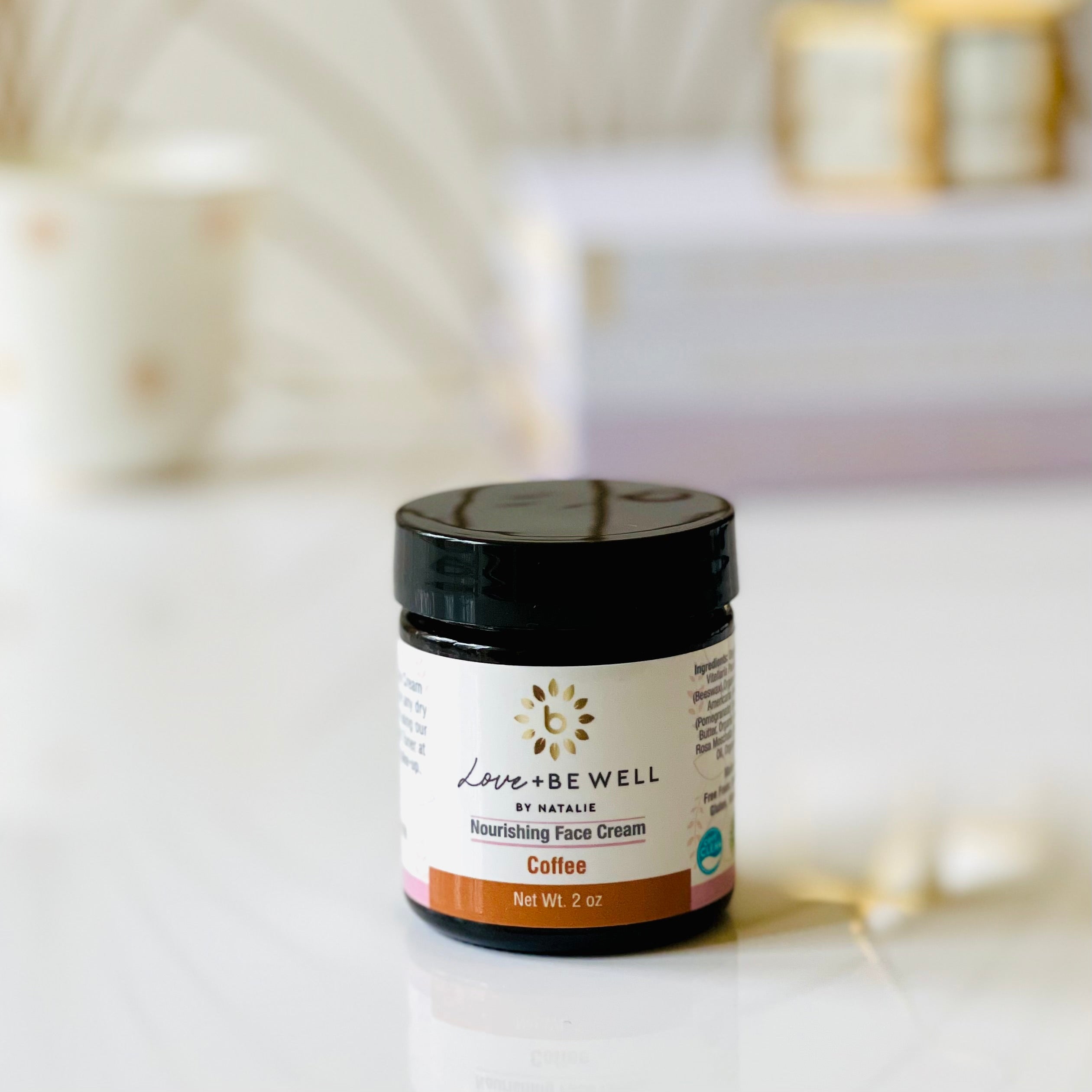 Nourishing Face Cream | Facial Moisturizer | Be Well Company