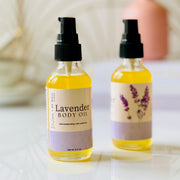 Natural Body Oil Elixir - Lavender