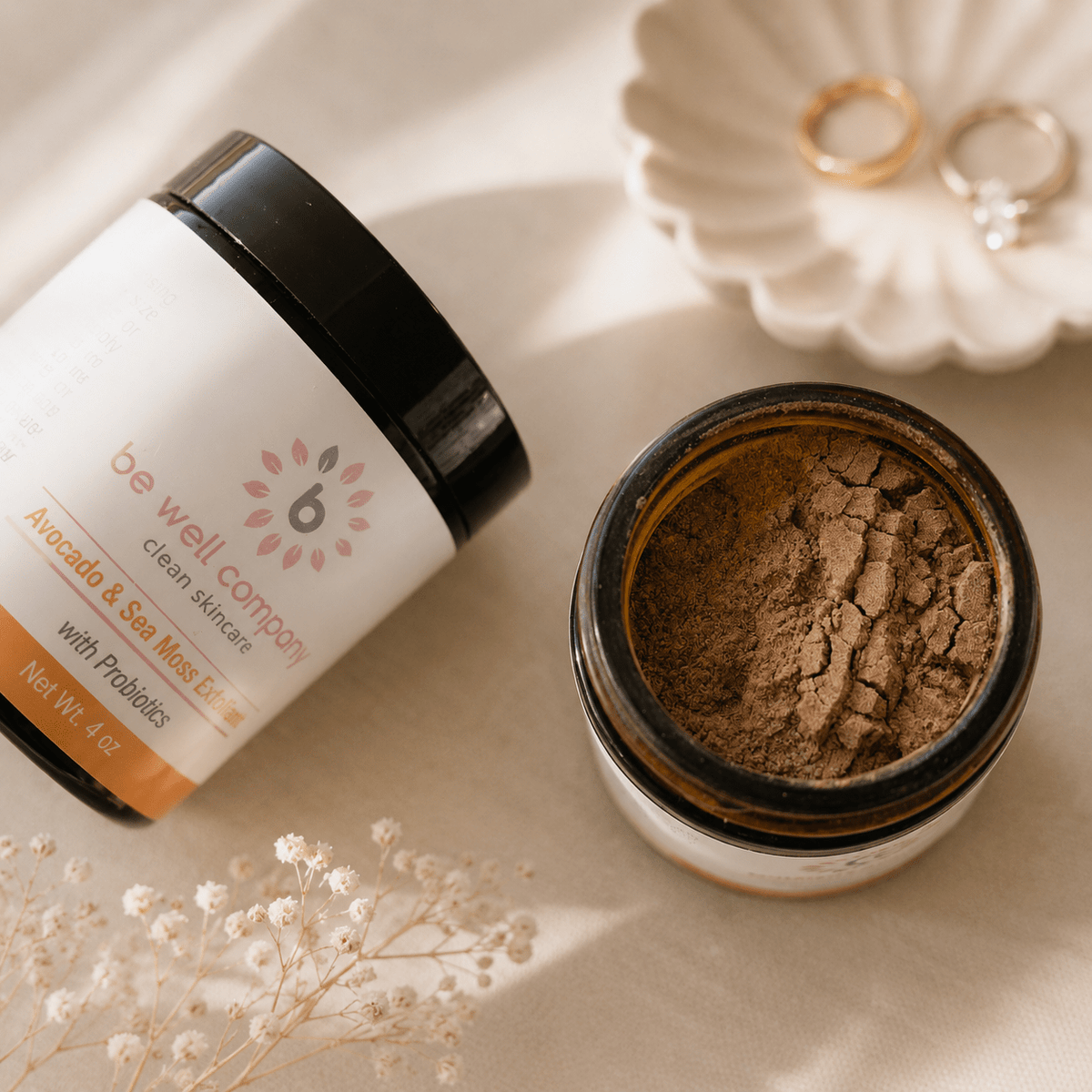 Avocado + Sea Moss Exfoliator - Be Well Company