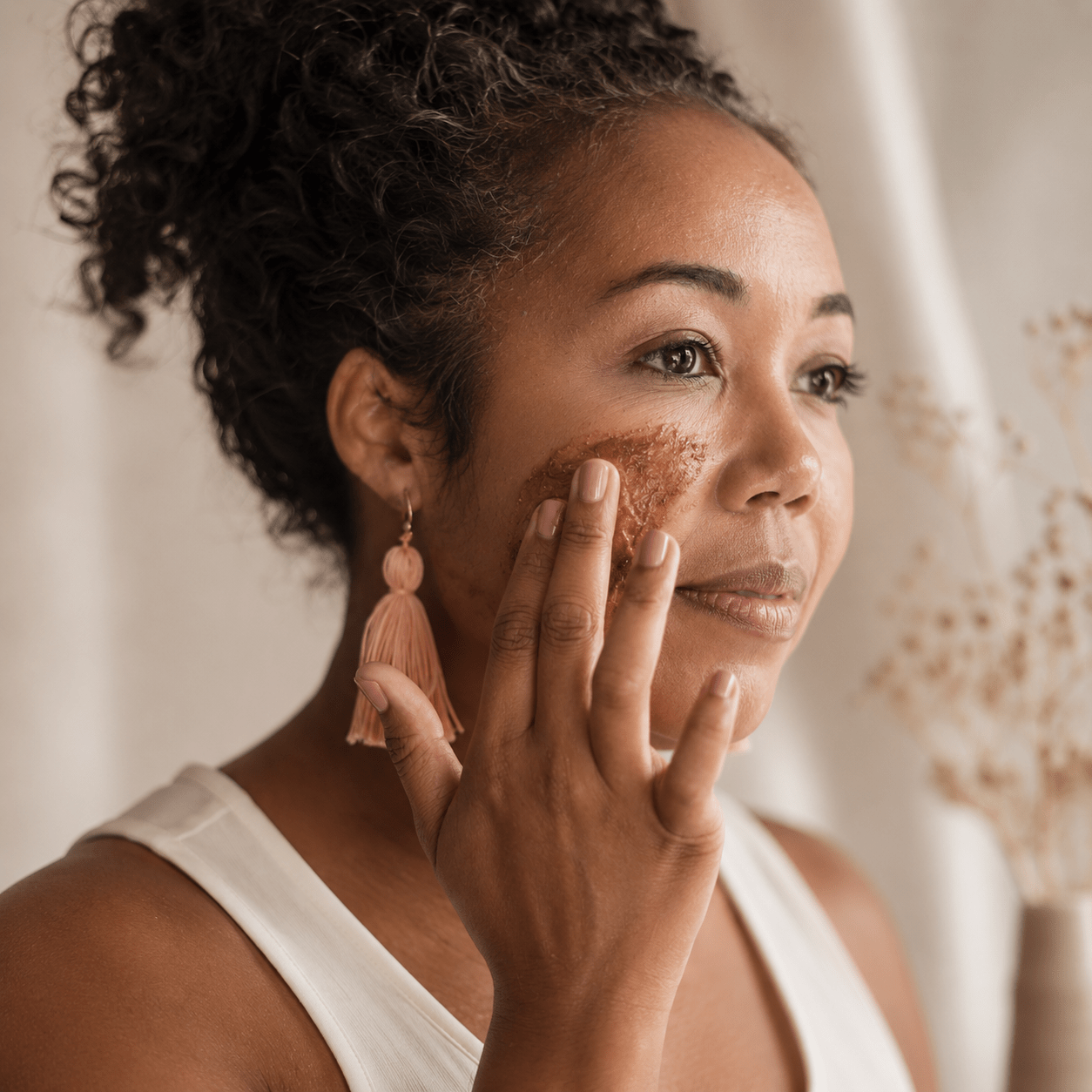 Avocado + Sea Moss Exfoliator | Gentle Probiotic Face Exfoliator