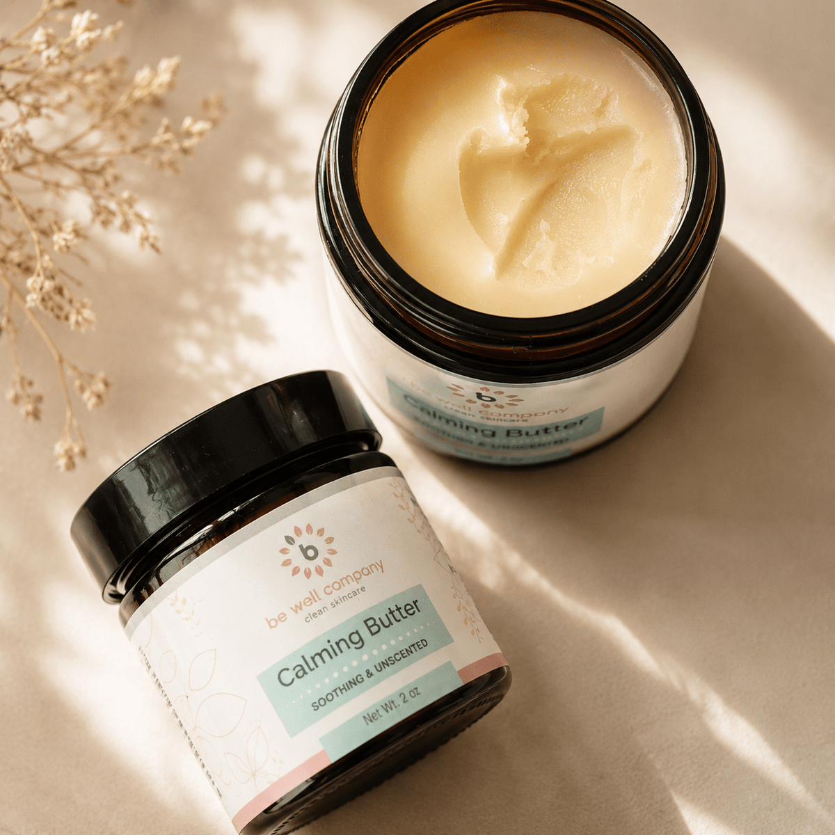 Calming Butter - Be Well Company