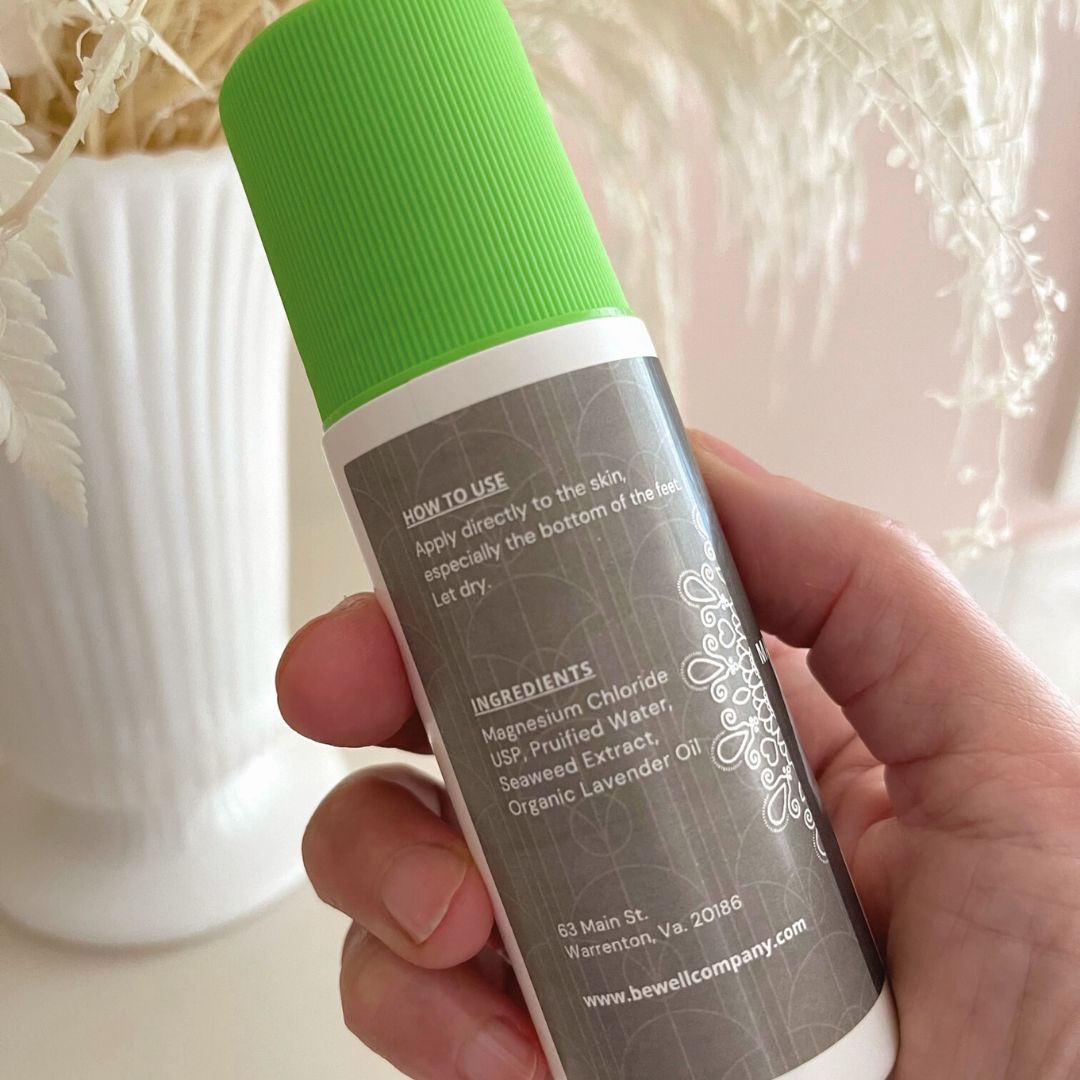Magnesium Roller - Be Well Company