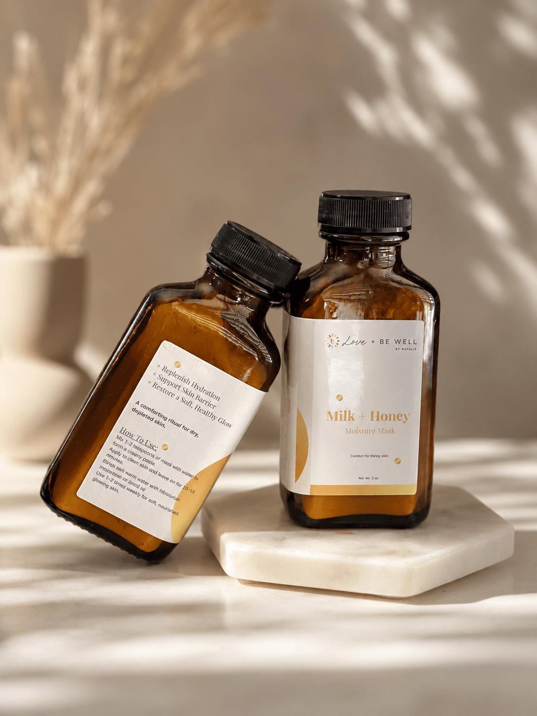 ハ*ー様 TIENS Moisture Milk & Day Protectio Milk + Honey Moisture Mask | Hydrating Probiotic Face Mask | Love