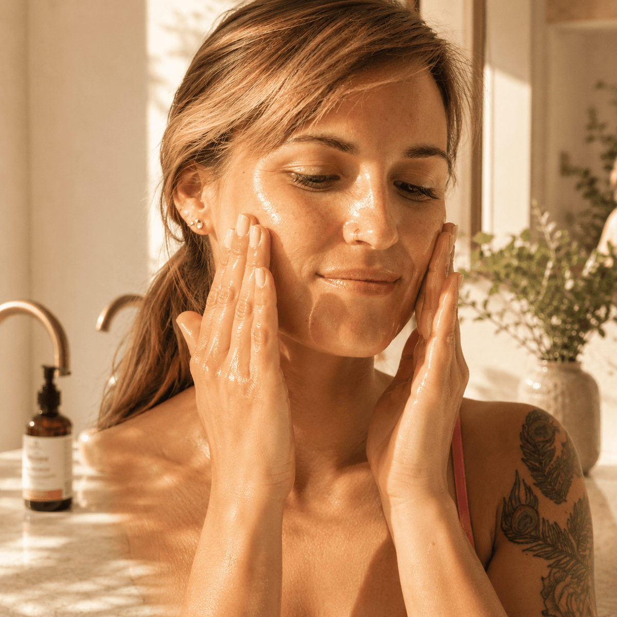 Natural Facial Cleansing Oil - Coffee - Be Well Company