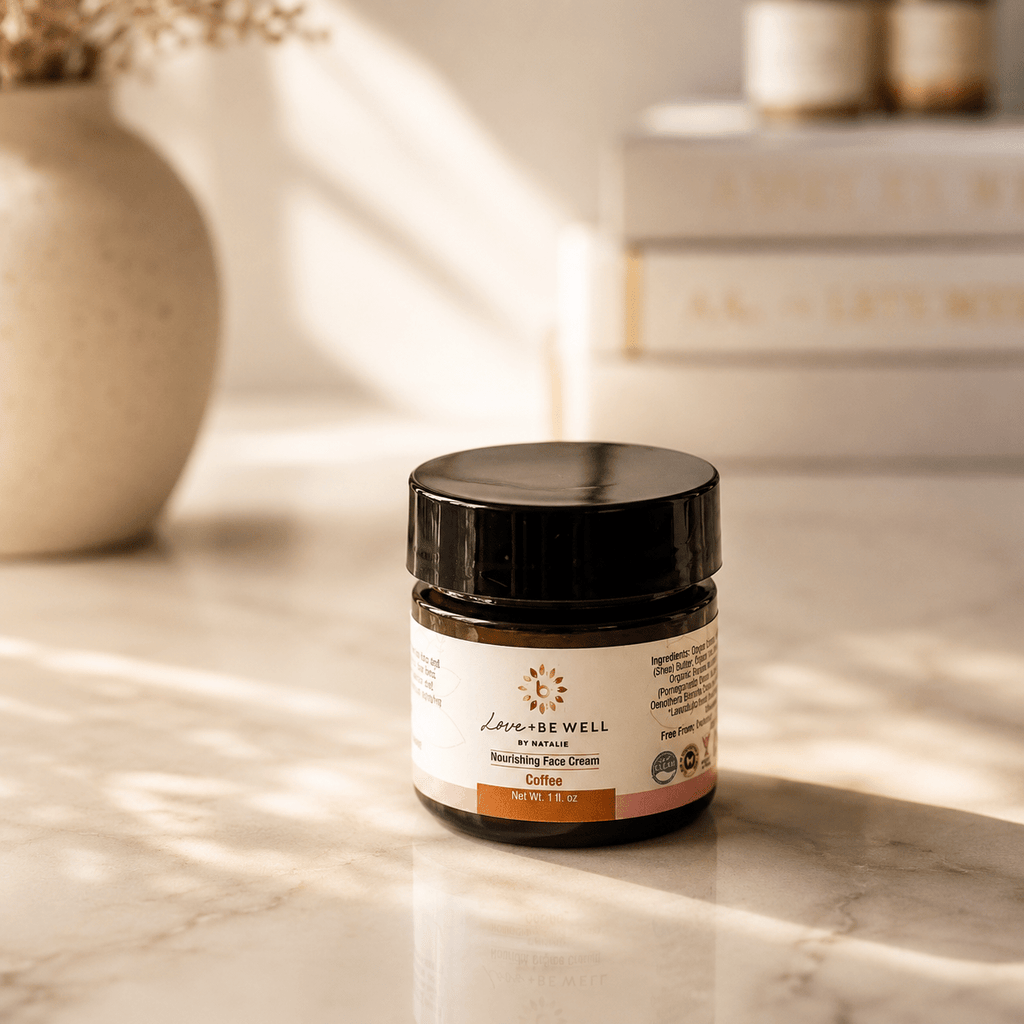 Nourishing Face Cream - Coffee | Botanical Moisturizer | Love + Be