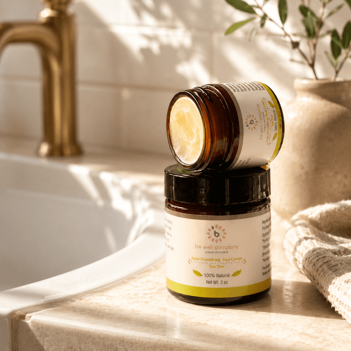 Nourishing Face Cream - Tea Tree - Be Well Company