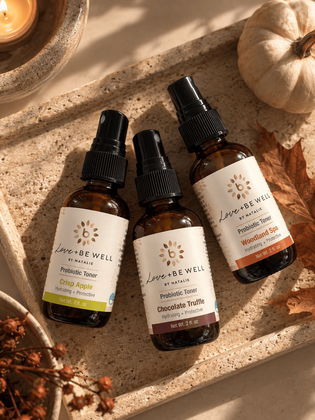 Probiotic Toner - Chocolate Truffle - Be Well Company