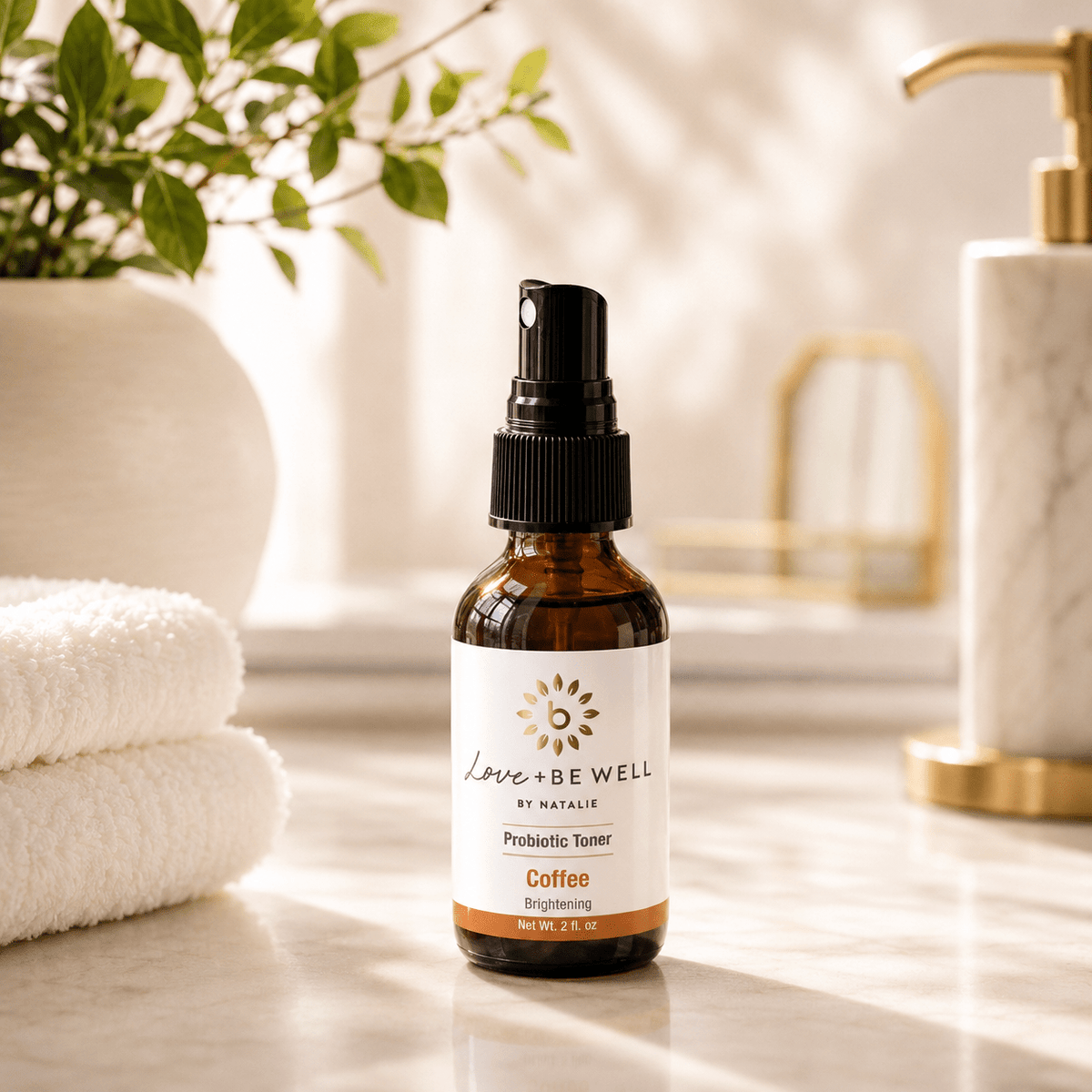Probiotic Toner - Coffee - Be Well Company