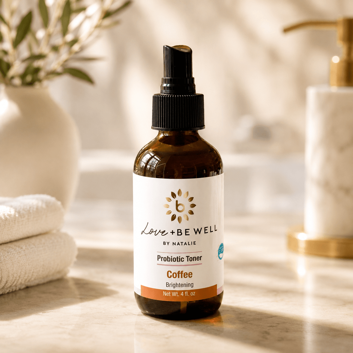 Probiotic Toner - Coffee - Be Well Company