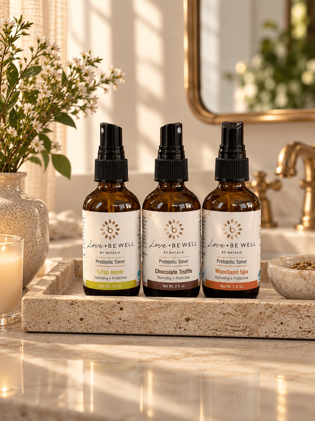Probiotic Toner - Crisp Apple - Be Well Company