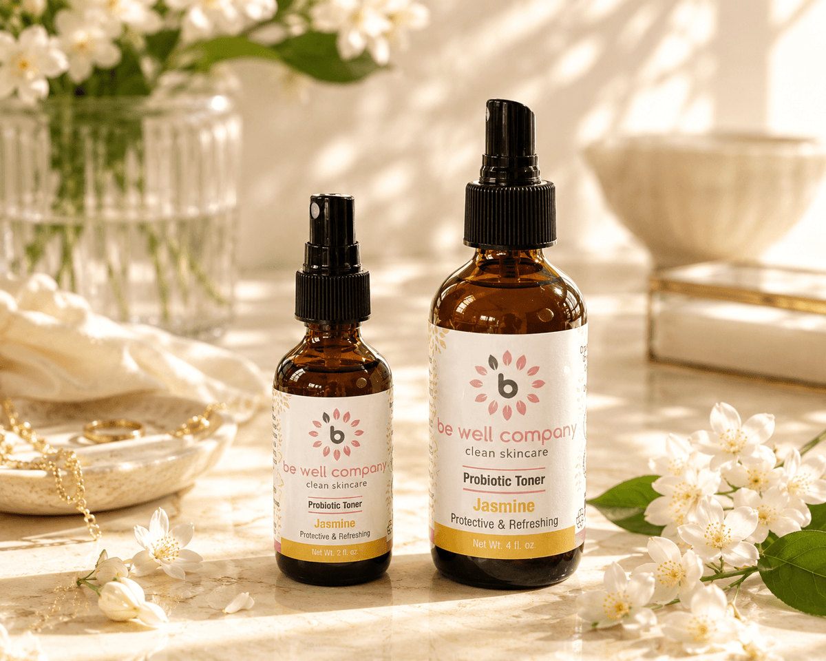 Probiotic Toner - Jasmine - Be Well Company