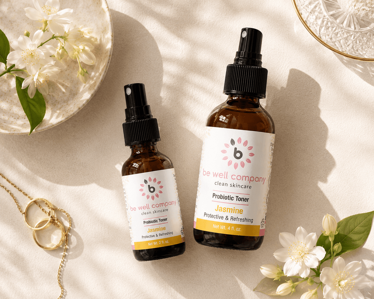 Probiotic Toner - Jasmine - Be Well Company
