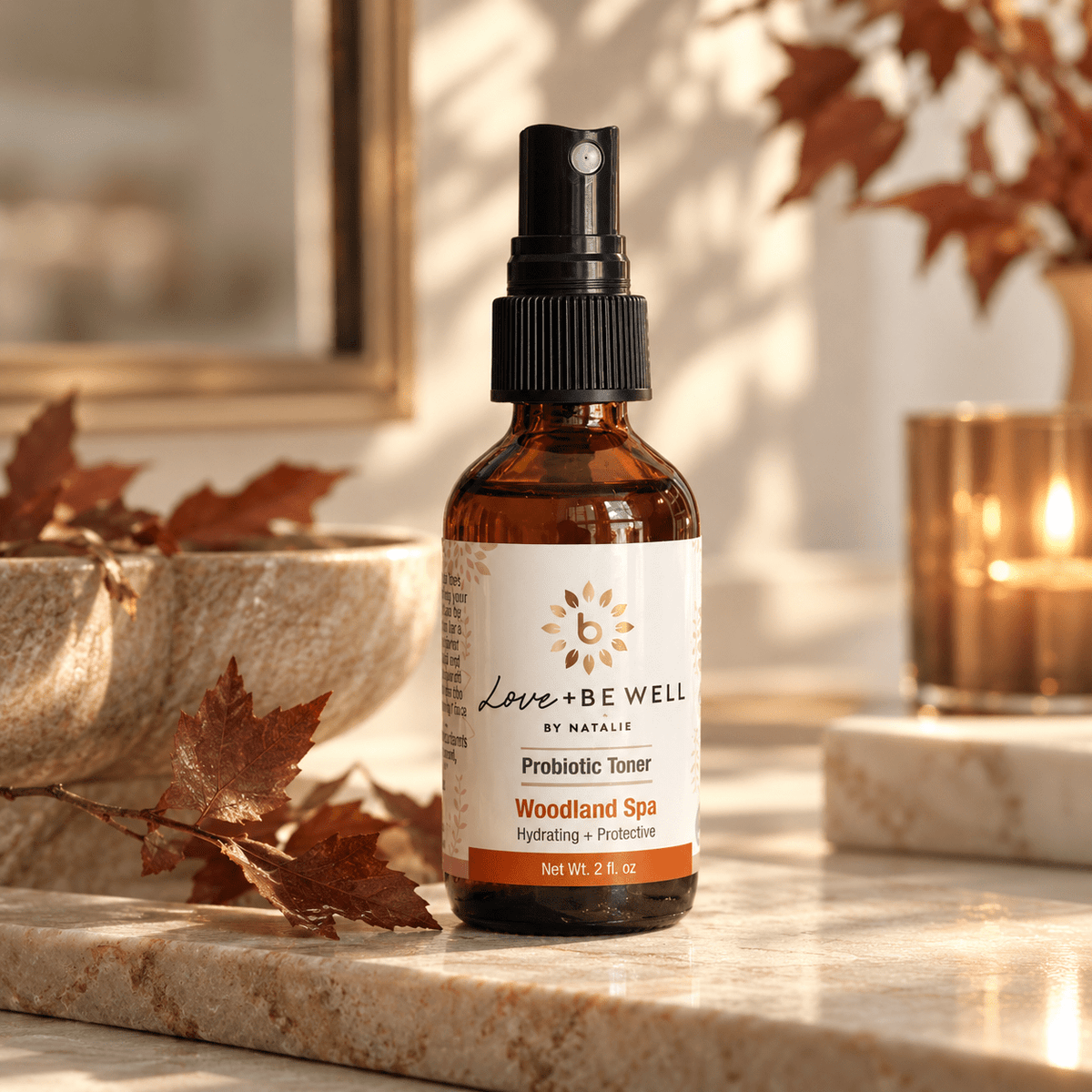 Probiotic Toner - Woodland Spa - Be Well Company