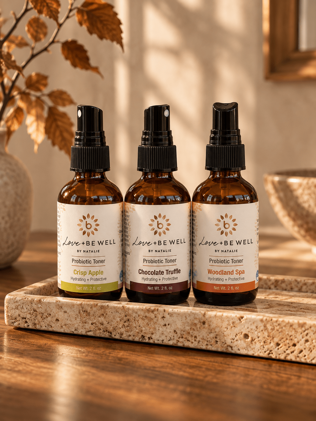 Probiotic Toner - Woodland Spa - Be Well Company