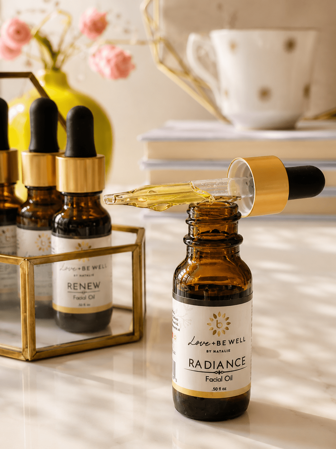 Radiance Facial Oil - Be Well Company