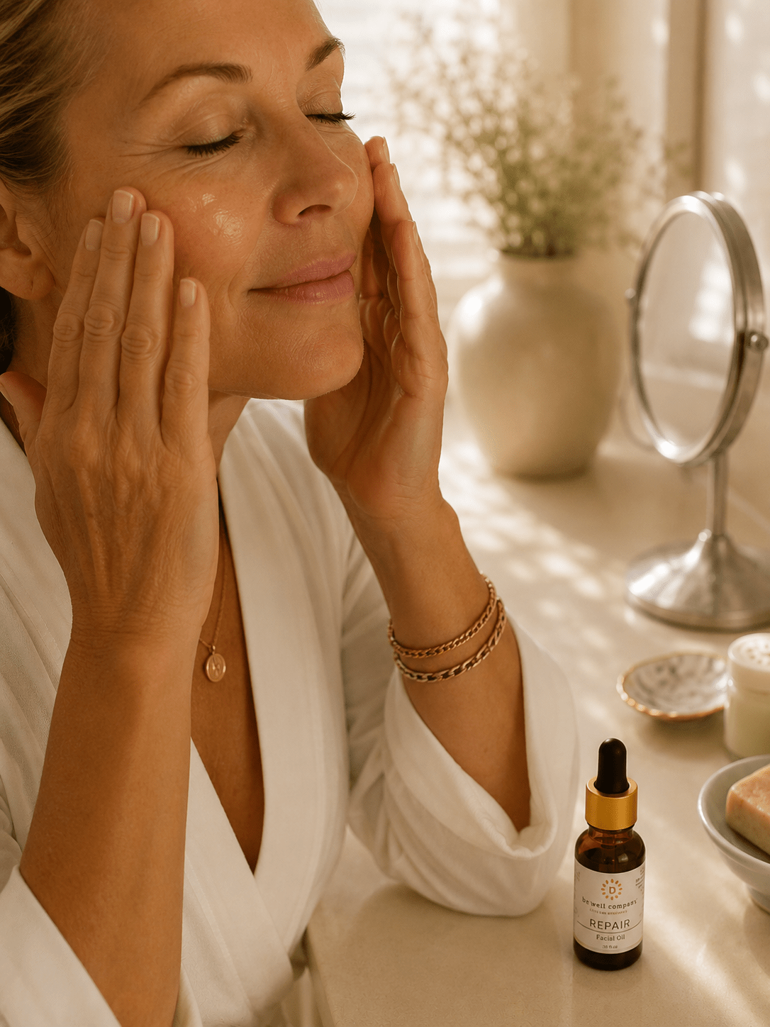 Repair Facial Oil - Be Well Company