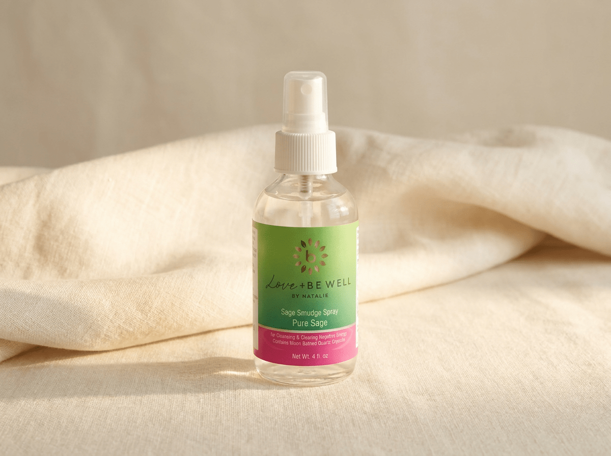 Sage Smudge Spray - Pure Sage - Be Well Company