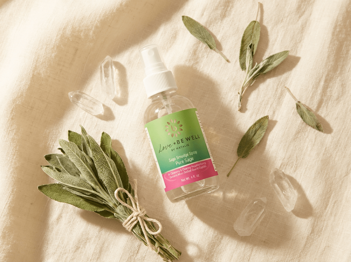 Sage Smudge Spray - Pure Sage - Be Well Company